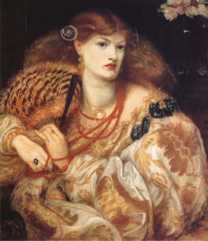 Dante Gabriel Rossetti Monna Vanna